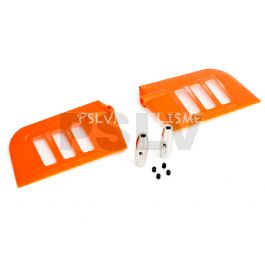BLH1828OR Flybar Paddle Set Orange